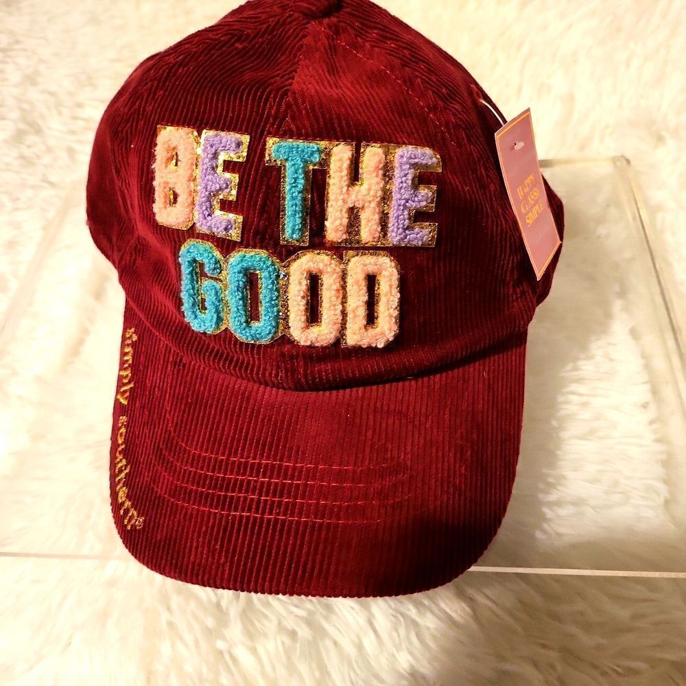 NWT simply southern corduroy one size fits most hat-BE THE GOOD!